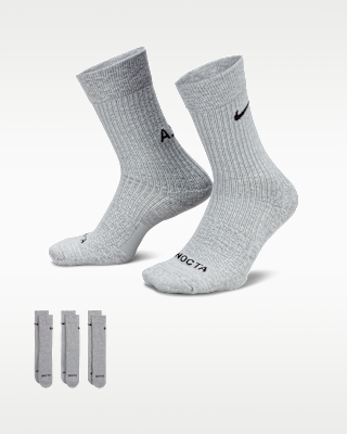 Nike.comにおけるNOCTA クルー ソックス 3足に関するレビュー